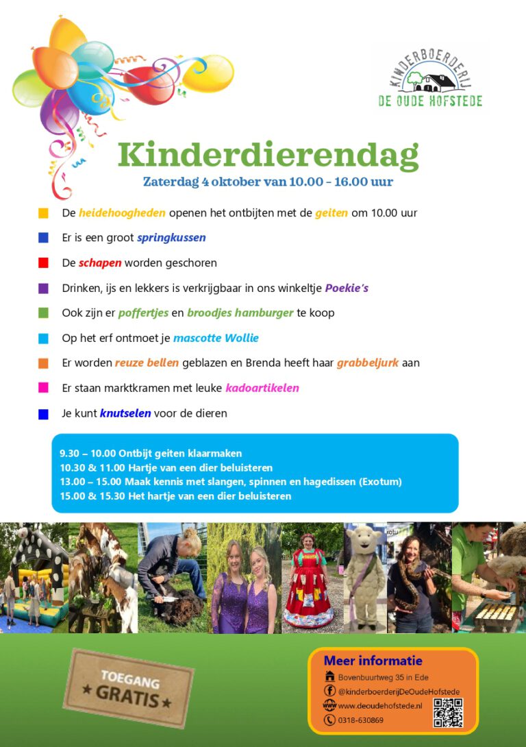 Kinderdierendag