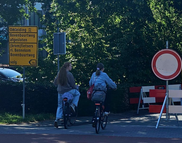 Werkzaamheden Bovenbuurtweg
